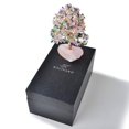 thumbnail image 3 of Kalifano K965R-MT Bonsai Tree of Life on Rose Quartz Base with 414 Crystals, 3 of 6