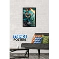 thumbnail image 2 of Jurassic World: Fallen Kingdom - One Sheet Wall Poster, 14.725" x 22.375", Framed, 2 of 2