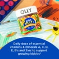OLLY Kids Multivitamin Gummy Worm Supplement, Vitamins A, C, D, E, Bs