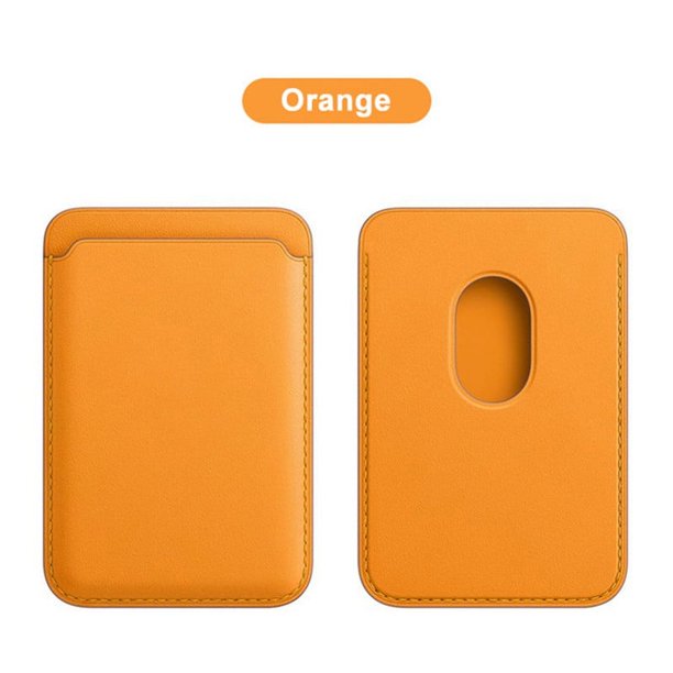 Stylish Leather Phone Case with Magnetic Card Holder - Perfect for ID Cards!