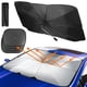thumbnail image 1 of Muyoka NKTIER Paraguas Parabrisas para Coche, Bloquea los Rayos UV Paraguas Reflector para Coche con Rotación de 360° Eje Flexible Parabrisas Plegable Parasol para Coches Muyoka Hogar, 1 of 7