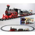 thumbnail image 5 of Northlight Ready to Play Animated Christmas Express (13 Pieces) Battery Powered Model Train Set, 5 of 6