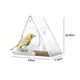 thumbnail image 5 of Bird Cage Feeder Acrílico Pet Bird Food Container Transparente para Interior Y Exterior, 5 of 9