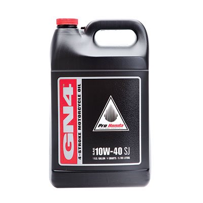 Pro Honda GN4 4-Stroke Motor Oil 10W-40 1 Gallon (Best Oil For Honda)