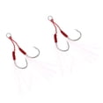 thumbnail image 1 of 2 Uds Anzuelos de Pesca de Alta Resistencia 16 Sunnimix, 1 of 8