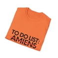 thumbnail image 4 of Funny Amiens Sarcasm Novelty Traveling Men Women | Inspiring Vacations To Do List Amiens City Travel Tourists Unisex Softstyle T-Shirt, 4 of 4