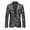 54 Black, variant on guisaled Men's Sport Coats Shiny Sequins Blazer Jackets One Button Notch Lapel Tuxedo Suit Jacket Party Wedding Prom Dressy Jackets