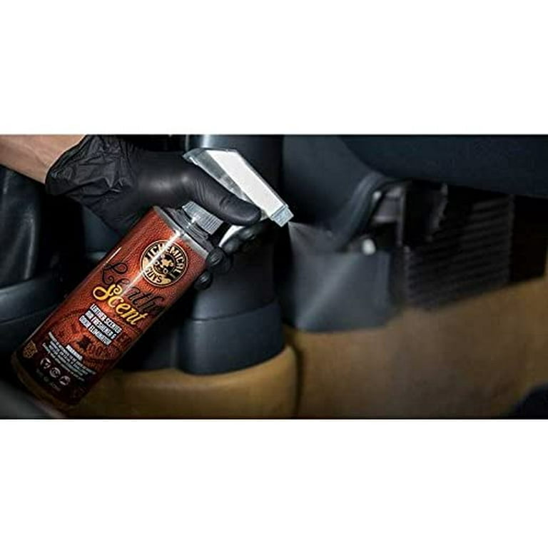  Chemical Guys AIR10204 Leather Scent Premium Air Freshener  And Odor Eliminator
