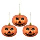 thumbnail image 3 of Decoraciones de calabaza colgantes para Halloween, suministros para fiestas, accesorios, adornos de bolas para interiores, Festival de vacaciones naranja mate, 3 of 8