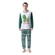 thumbnail image 2 of Conjunto cálido de Navidad para padres e hijos, pijama estampado para el hogar, conjunto de papá de dos piezas Fridja  nalpqowj25681, 2 of 7