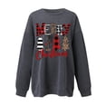 thumbnail image 5 of Tops Navideños Para Mujer Blusas de Manga Larga Moda Árbol de Navidad Estampado de Cuello Redondo Camiseta Suelta Otoño Jersey Sudaderas Sin Capucha Odeerbi  ODB192816, 5 of 5