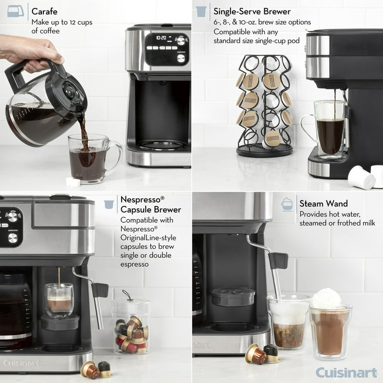 Cuisinart Coffee Center 10-Cup Thermal Coffee Maker and Single-Serve