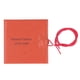 thumbnail image 1 of Estera calefactora de silicona flexible, cubo calefactor de silicona flexible Almohadilla calefactora de silicona flexible D Accesorios para impresora Durabilidad mejorada NikouMX herramienta, 1 of 8