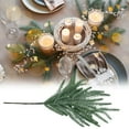 thumbnail image 5 of YOHAVEN Artificial Pine Branches, Faux Norfolk Sprigs Christmas Greenery Picks for DIY Wreath Garland Xmas Tree Crafts, Rustic Winter Holiday Decorations for Home Office, 5 of 7