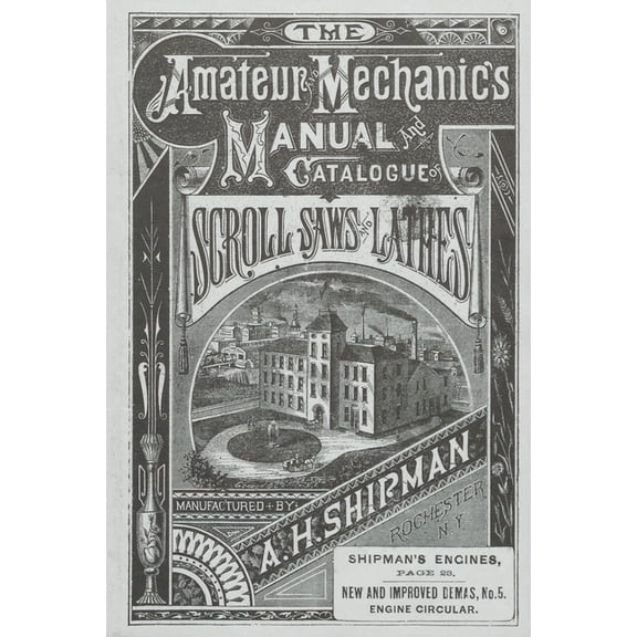 A. H. Shipman Bracket Saw Company: 1881 Catalog, (Paperback)