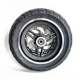 thumbnail image 5 of Ana 10 inch 10x2.70-6.5 Solid Tire 70/65-6.5 Whole Wheel W/Disc for Electric Scooter, 5 of 7