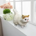 thumbnail image 6 of Nebwoak Cat Toys for Kids Simulation Toys Plush Toys Simulation Models Children's Gifts, 6 of 6