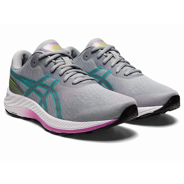 Asics Gel-Excite 9 1012B183-028 Sneaker Womens US 5.5 Gray Running Shoes EEE4307