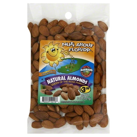 Barnard Almonds Natural, 7oz