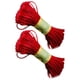 thumbnail image 1 of 2 piezas ,5 mm de espesor de macramé satinado para tejer cuerda Sting rojo, 1 of 6