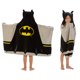 thumbnail image 1 of Toalla con capucha para niños de Batman, bañera/piscina/playa, algodón, 1 of 6