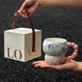 thumbnail image 3 of Taza de café de estilo coreano, taza de té, taza creativa, tazas de leche de cerámica, tazas de café de porcelana, tazas de cerámica al por mayor, regalo de cumpleaños, 3 of 5