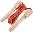 thumbnail image 1 of HUGFEGWE Jump Rope Wooden Handle Skipping Rope Sports Fitness Equipment Adult Wooden Handle Skipping Rope Sports Training CJB91-34503, 1 of 6
