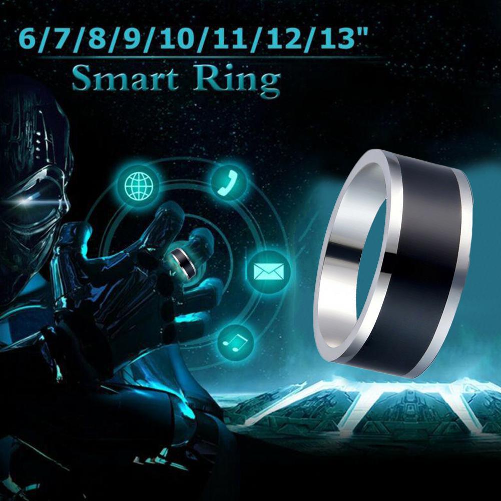 NFC Multifunctional Waterproof Digital Smart Android TI Ring Ring Best G3C9 - image 5 of 9
