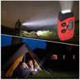 thumbnail image 4 of Vägradio med solcellsladdare och nödfilt / Nödradio och powerbank Svart Vägradio Endast Bl Bl, 4 of 5