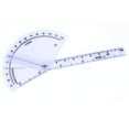 thumbnail image 4 of Règle, Règles Osseuses Portables en Plastique Semi-Transparent 5Pcs pour Mesurer, 4 of 8
