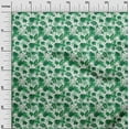 thumbnail image 3 of oneOone Cotton Poplin Green Fabric Tropical Leaf Sewing Craft Projects Fabric Prints By Yard 42 Inch Wide, 3 of 5