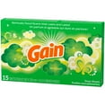 thumbnail image 5 of Gain Dryer Sheets Original 15 ct, 5 of 11