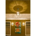 thumbnail image 2 of ET2 Inca Polished Chrome Wall Sconce 1 Light Clear White Without Bulb, 2 of 2