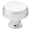 Polished Chrome, variant on Emtek 86433 Newport 1-5/8" Mushroom Cabinet Knob From The Art Deco Collection - Nickel