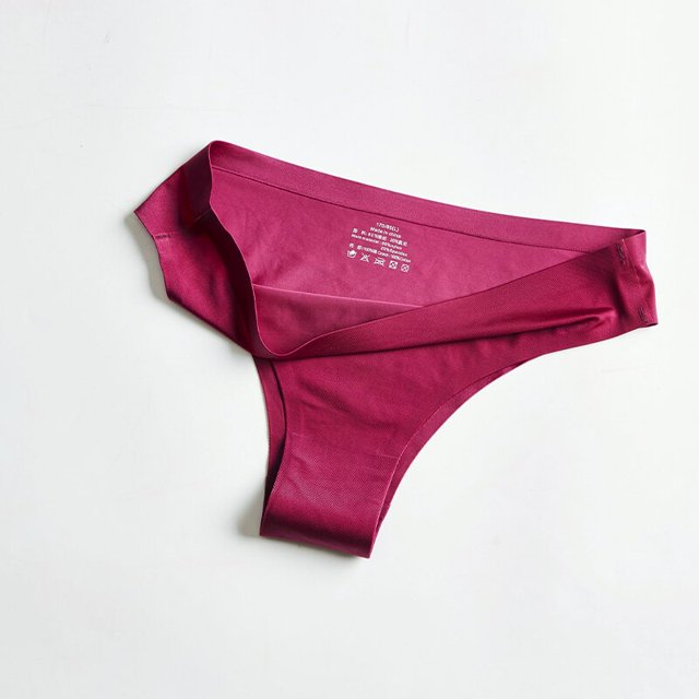 Bragas sin costuras para mujer, tangas ultrafinas de nailon, lencería suave sólida, ropa interior femenina, bragas de seda helada, 1 ud. Tan Jianjun unisex