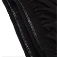 thumbnail image 4 of 3+2 Seater Polyester Corner Sofa Cover L Shape Furniture Protector (Black), 4 of 4