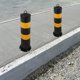 thumbnail image 4 of Moluckfu Barrera De Estacionamiento Multicolor Para Protección En Garajes Y Entradas Externas, 4 of 8