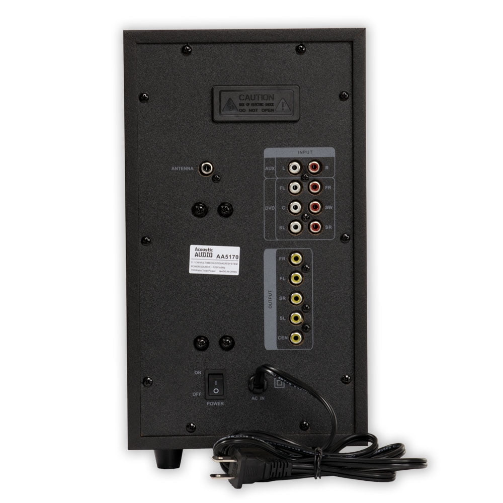 acoustic audio aa5170