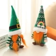 thumbnail image 5 of 2PCS St. Patrick's Day Gnome Irish Gnome Ornaments Set Green Irish Leprechaun Tomte Gnomes Doll Nordic Elf Figurine Home Decoration Ornaments, 5 of 6