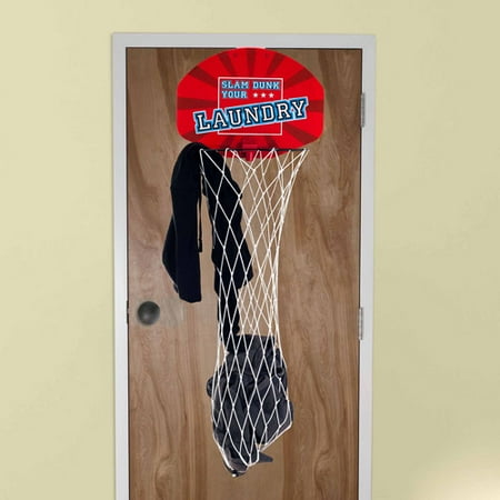 Over the Door Dunk Your Laundry Hamper Basket