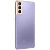 Restored Samsung Galaxy S21+ 5G G996U 128GB Phantom Violet Fully Unlocked Phone (LCD SHADOW) (Refurbished)