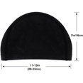 thumbnail image 5 of Aloha Hawaiian Symbol FYBTO Swimming Hat for Mans Womens Elasticity Bathing Cap, 5 of 5