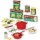 thumbnail image 1 of Set Preparar y Servir Pasta Melissa & Doug con 50 Accesorios Guía y Utensilios para Cocinar Infantil Melissa & Doug MD-3834, 1 of 2