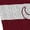 Maroon, variant on Unisex Starter Alabama Crimson Tide Team Color Two-Stripe Crew Socks