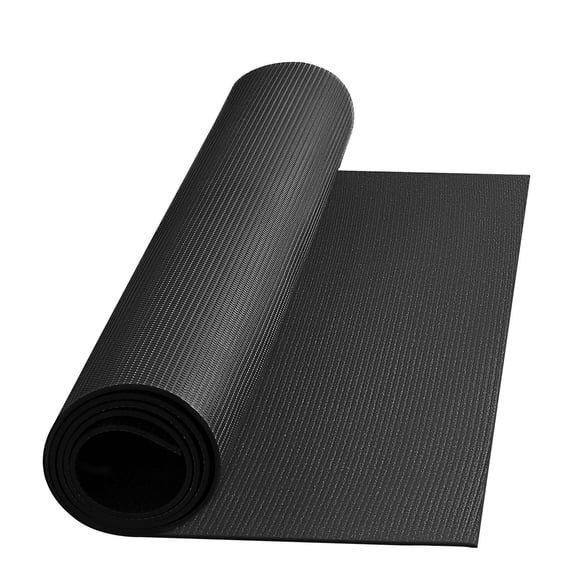 Wide & Long 8ft by 5ft Non Slip Exercise Mat, High Density Thick Yoga Mat for Home Fitness, Includes Carry Bag & Strap, Ideal for Yoga, Pilates, Floor Workouts for Men and Women