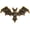 Gold Black, variant on Halloween Bat Brooch Pins for Women Men Gothic Vintage Rhinestone Bat Brooch Pins Animal Vampire Wing Bat Broochs Halloween Holiday Fashion Accessories Jewelry