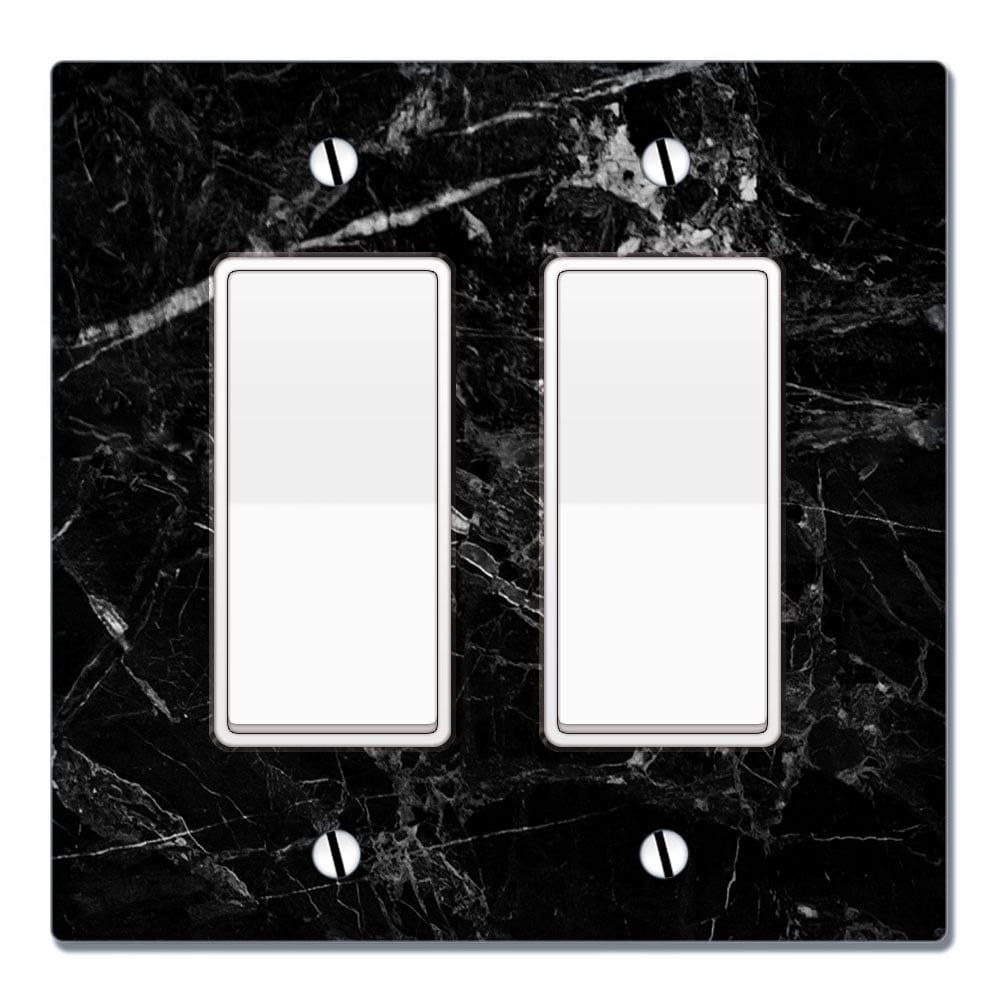 Panda Pattern WIRESTER 2-Gang Decorator Light Switch Plate/Wall Plate Cover 