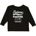 thumbnail image 3 of Inktastic Future Pastor Shirt Childs Boys or Girls Long Sleeve Toddler T-Shirt, 3 of 5
