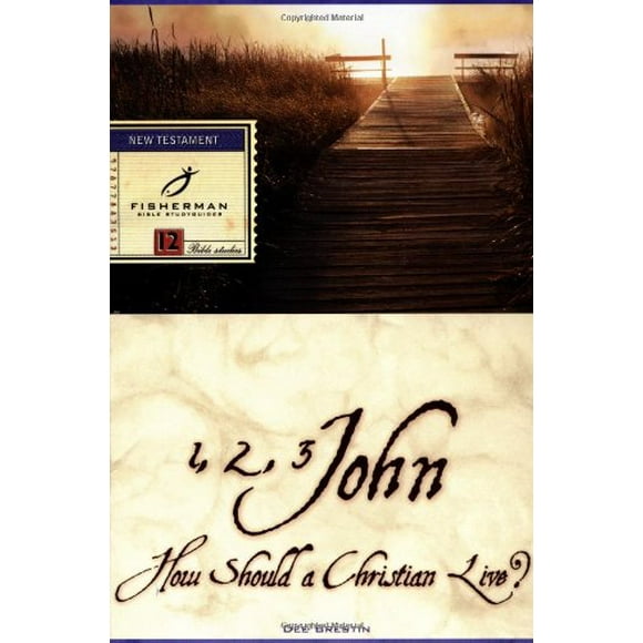 Pre-Owned 1, 2, 3 John : How Should a Christian Live? 9780877883517