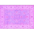 thumbnail image 1 of Ahgly Company Indoor Rectangle Oriental Purple Traditional Area Rugs, 2' x 3', 1 of 4